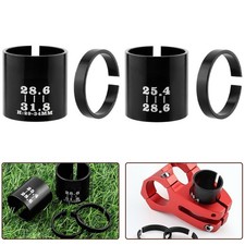 Premium Bicycle Front Fork Conversion Sleeve/Stem Reducing Sleeve 25 4 28 6