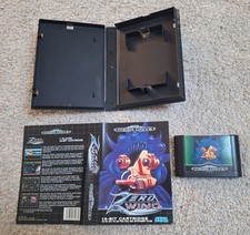 Thumbnail of ebay&reg; auction 406741512602 | Zero Wing - Sega Mega Drive Game + Box - NO MANUAL