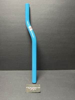 PowderCoated Cr-Mo Snake Bend Seat Post Bmx Bike Fit: Gt Flunker  Schwinn