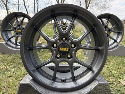 4x BBS RK011 8,5x18 ET38 Z3 Z4 E36 E46 E82 E87 E90 M3  