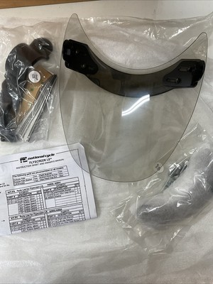 National Cycle Flyscreen with Black Hardware, Light Tint # N2536-002