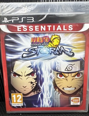 Naruto Ultimate Ninja Storm Essentials PS3 Playstation 3 Videospiel Neuwertig