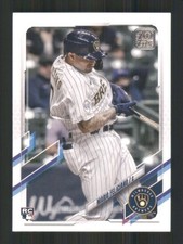2021 Topps Update #US174 Mario Feliciano Milwaukee Brewers 43335
