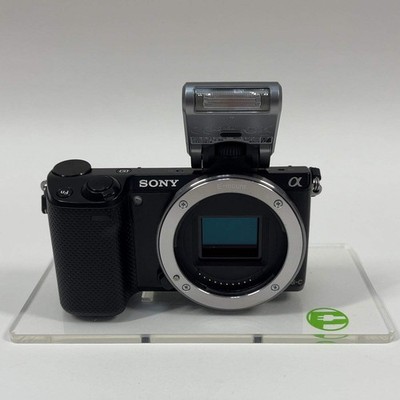 Sony NEX-5T 16.1MP Mirrorless Digital Camera 5011 Shutter Count