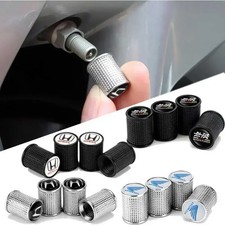 4PCS Tappi Valvola Pneumatici Ruota Auto Copri Stelo Pneumatici per Honda Accord Civic FIT City