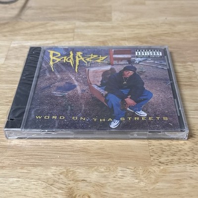 Word On Tha Streets [CD] by Bad Azz (1998) Snoop Dogg, Outlawz, Kurupt, Comradz
