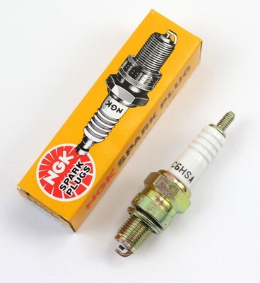 Zündkerze NGK C6HSA Motorrad Moped für Honda C70 C90 C50 Yamaha XV250