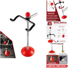 Steering Wheel Alignment Tool Holder Stand 14 Inch Adjustable Lift Rack For Steering Wheel Alignment Tool Holder Stand 14 Inch Adjustable Lift Rack For