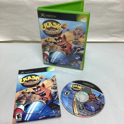 Crash Nitro Kart Crash Bandicoot (Original Xbox) CIB COMPLETE & TESTED