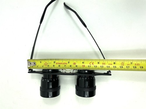 Birdwatching / Opera Ballet Theatre Binoculars Glasses Black 3,5x34mm Used - Picture 11 of 13