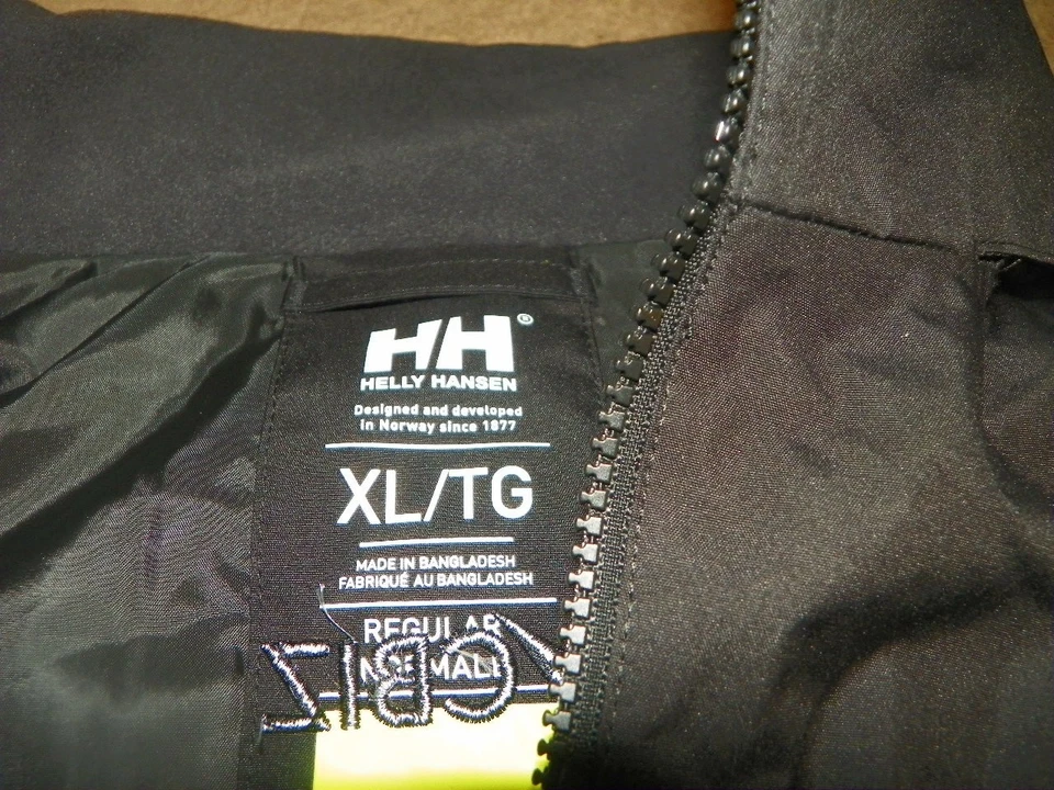 Helly Hansen Sailing Tour Hooded Midlayer Polartec Micro Fleece Jacket XL New - Image 4 of 4