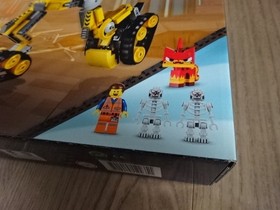 LEGO Movie Emmet's Construct-o-Mech 70814 Minifigs