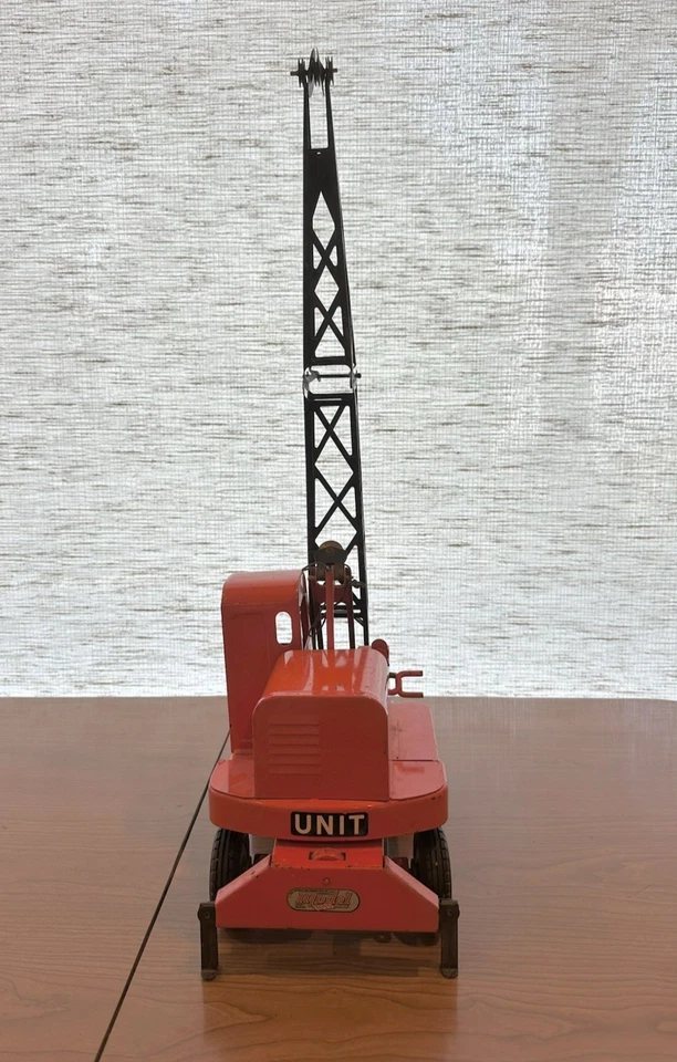 Grúa Doepke 1950 "UNIDAD" modelo #2007 con accesorio de garra Foto 3 de 4