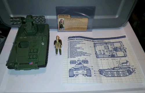 G.i.joe A Real American Hero Wolverine With Covergirl