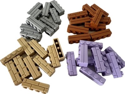 Neu! Lego  1x4 Klinker 25Stk. in verschiedenen Farben