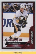 2016-17 Upper Deck Compendium Rookies Red Oskar Sundqvist #584 READ n7v