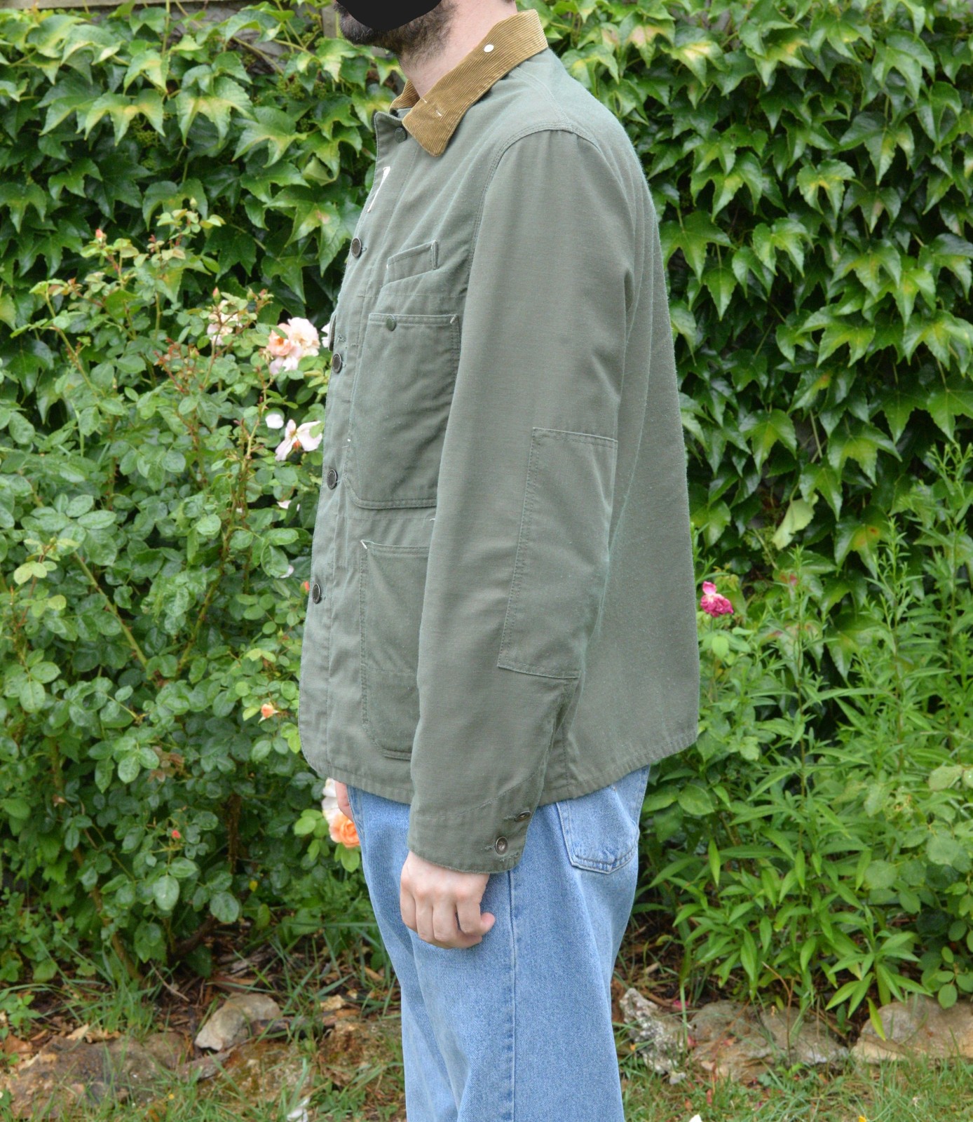 Engineered Garments - Coverall Jacket (Ralph Laur… - image 15