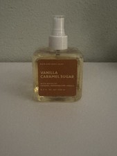 Tru Fragrance Vanilla Caramel Sugar Hair  Body Mist, 8.4 fl oz/250 mL