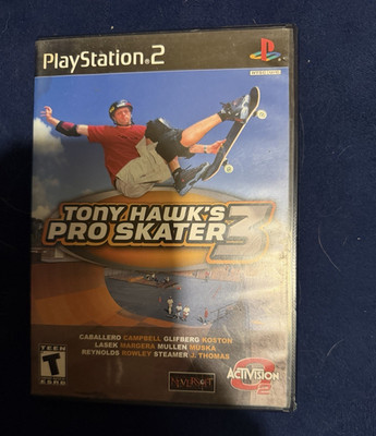 Tony Hawk's Pro Skater Lot - THPS3 - PS2 & THPS1 - PS1