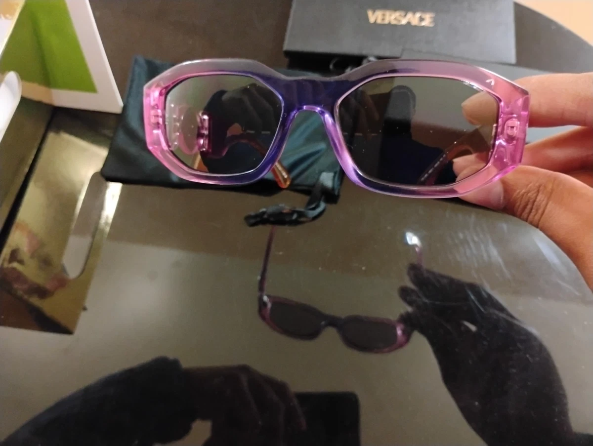 Versace Pink Sunglasses for Women for sale | eBay