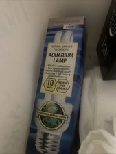 Marineland Aquarium Lamp 10w Medium Base Compact- Fresh H2O/Plants as packaged