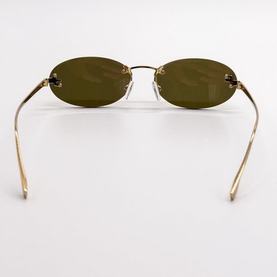 NEW FE4075US 30L ROUND GOLD MIRROR FENDI WOMN SUNGLASSES NEW FE4075US 30L ROUND GOLD MIRROR FENDI WOMN | Mercari main image 4
