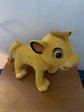 Disney My Singin' Simba Talking Singing Lion King Plush 2002 Tested VIDEO 