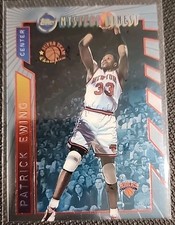 1996-97 Topps Mystery Finest Super Team Champion #M17 Patrick Ewing Knicks