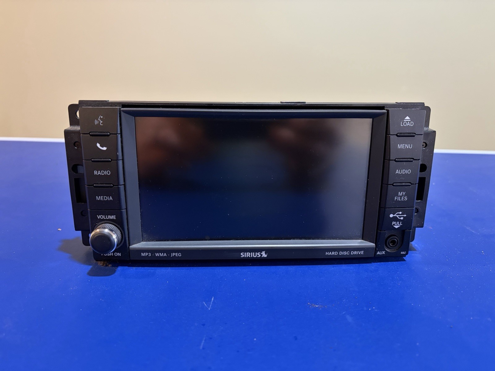 2011–2012 Chrysler 200 Navigation AM FM CD Player Radio Receiver P05091168AC