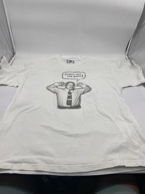1996 Rush Limbaugh Campaign Shirt Bill Clinton Parody XL Lee Conservative