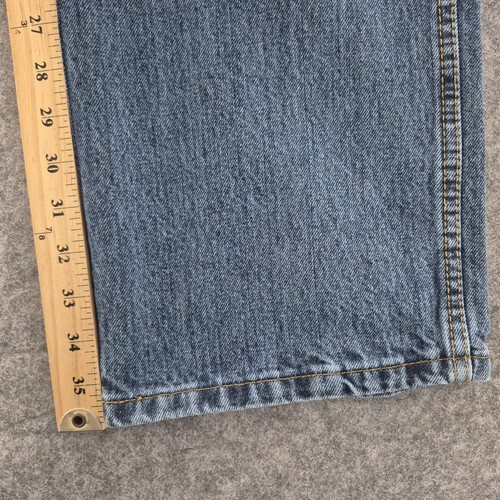 Cinch Jeans Herren 36x36 Blau Straight Fit Cowboy Rodeo Workwear Denim Classic - Bild 10 von 12