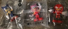 SONIC The Hedgehog Burger King 2025 Lot Of 3 SEALED Toys