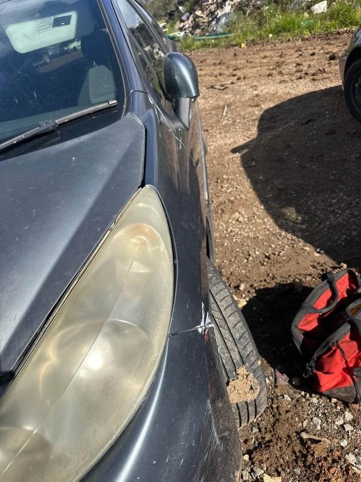 2010 Peugeot 207 RH Drivers Front Window Regulator #B799 - image 3 of 4