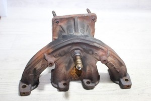 Auspuff Krümmer Abgaskrümmer 9661916480 Peugeot 1007 Bj,05