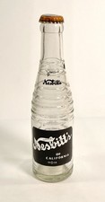 1938 7 Oz Nesbitt's California Orange Drink Soda Bottle & Matching Cap