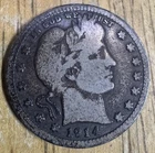1914 Barber Quarter