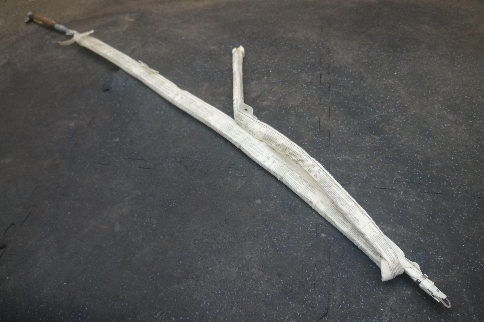 Right Roof Head Airbag Curtain 3W0880742B OEM Bentley Continental Gt 2005