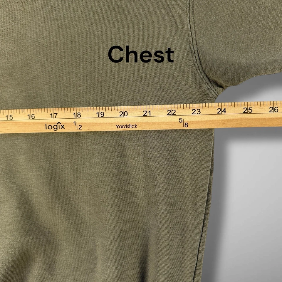 Sudadera Cabelas De Colección Para Hombre Grande Bordado Logo Cuello Redondo Equipo Exterior Foto 4 de 4