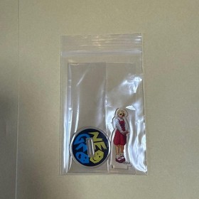 Liliya Khan Lily Kiss KOF 2000 Acrylic Stand NEOGEO Logo SNK Series