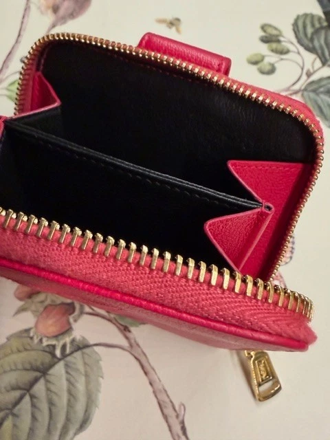 Carteira YSL com zíper -- IMPECÁVEL! - Imagem 4 de 4