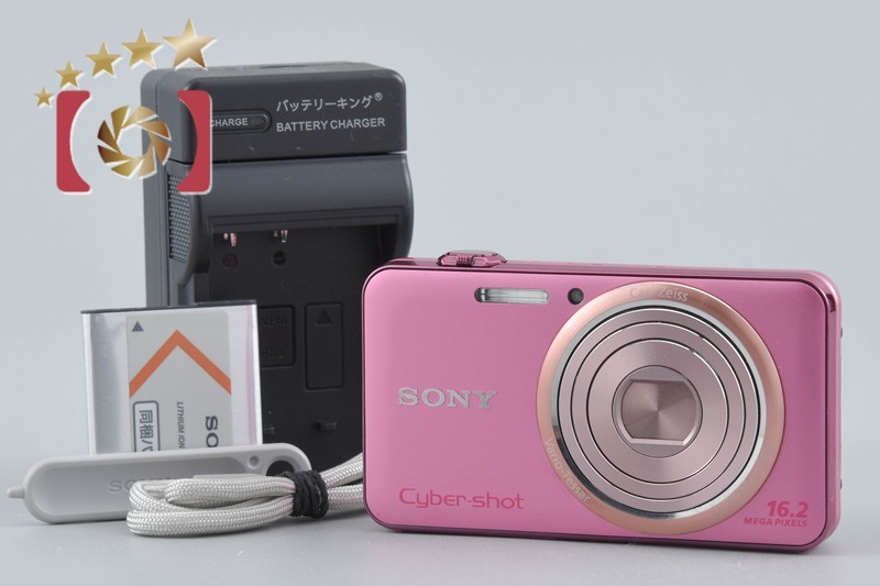 Sony Cyber-shot DSC-WX70 Pink 16.2 MP Digital Camera [Japanese