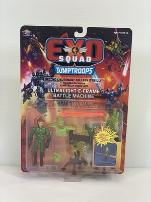 1994 Playmates EXO Squad Jumptroops 2nd Lt COLLEEN O REILLY  Figure - NEW Sealed