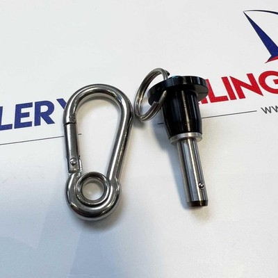 Laser/ILCA Harken Vang Schnellspanner Paket