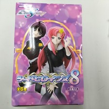 BANDAI Mobile Suit Gundam SEED DESTINY Seed Heroines 8 BOX