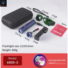 Red Light Therapy Device 460/660/630/850/900nm Infrared Light Wand for Body-C