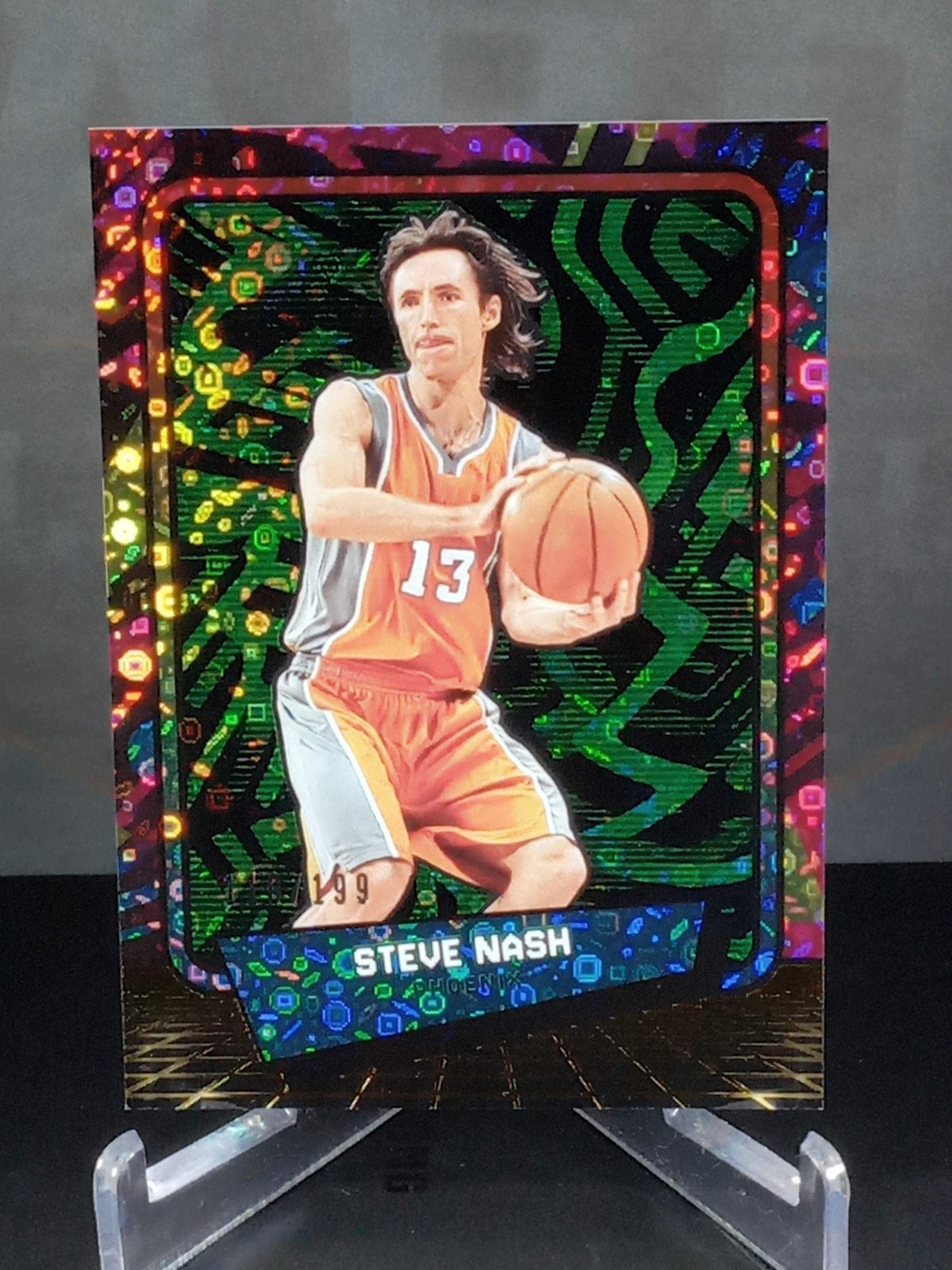   Steve Nash 2026 Panini Decades 90s #86 Lime Green  110/199