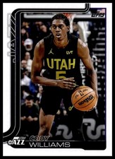 2025-26 Topps #130 Cody Williams