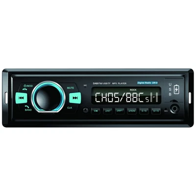 Autoradio Universel DAB Bluetooth Double USB Style Moderne Sans Mécanisme SD - Photo 1/4