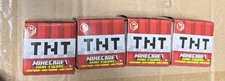 LOT OF 4 Minecraft Mini Figures TNT Series: 25 - 1"