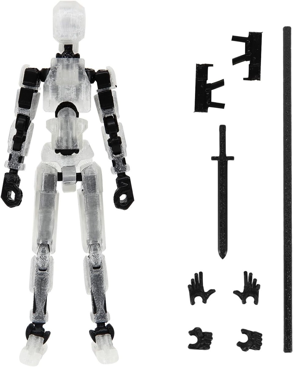 T13 Action Figure,Assembly Completed Dummy Nova Tintan Lucky 13